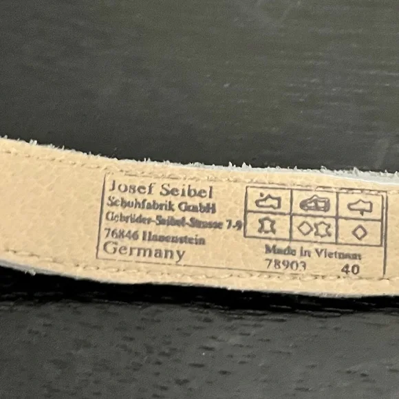 Josef Seibel Women’s Ruth 03 Sandal NWOT - Picture 5 of 7